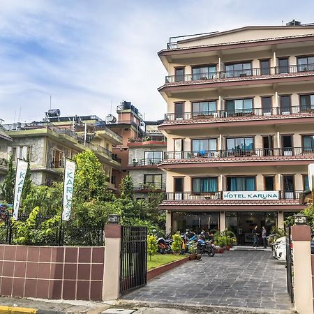 Hotel Karuna Pokhara Bagian luar foto
