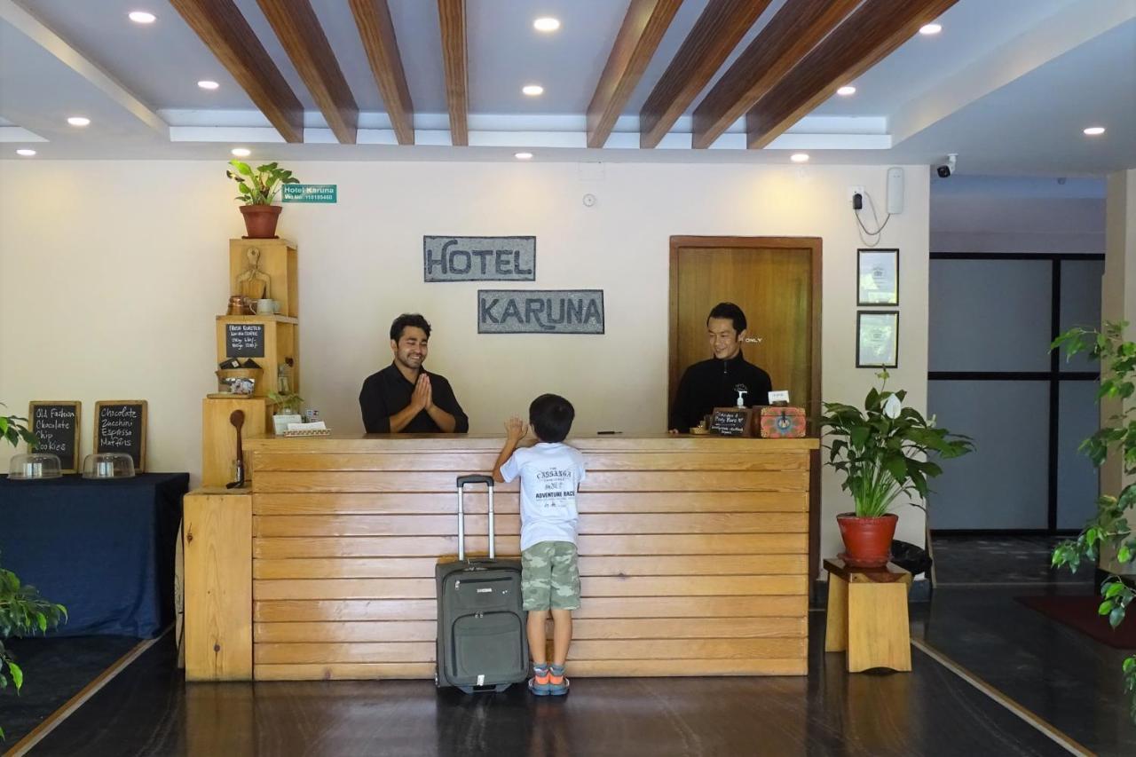 Hotel Karuna Pokhara Bagian luar foto