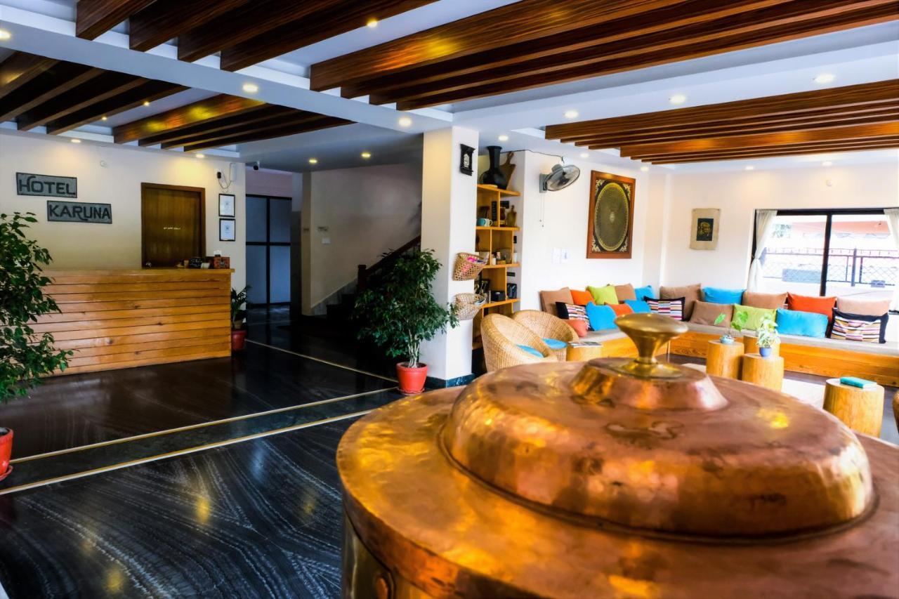 Hotel Karuna Pokhara Bagian luar foto