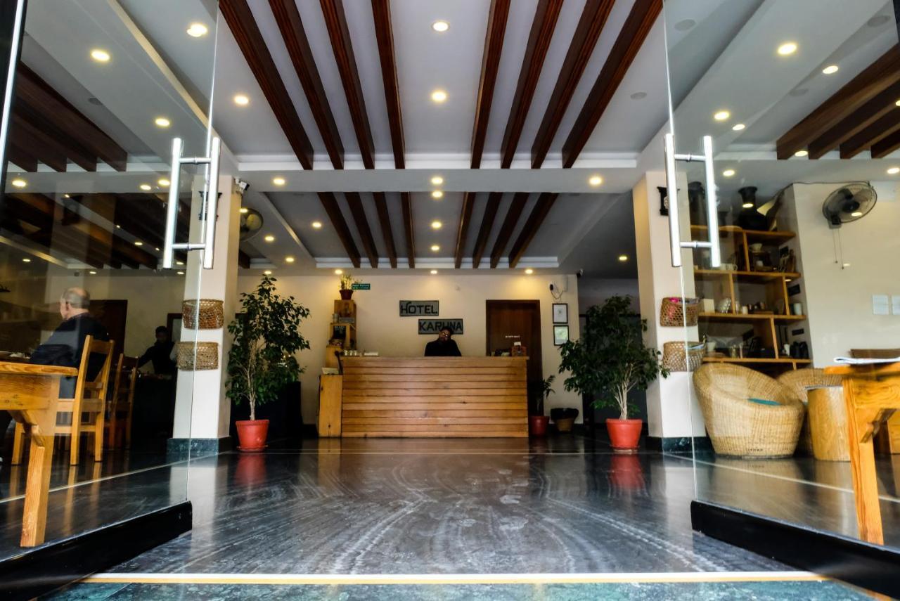 Hotel Karuna Pokhara Bagian luar foto
