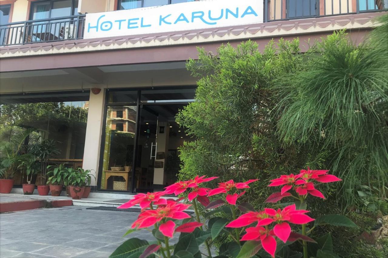Hotel Karuna Pokhara Bagian luar foto