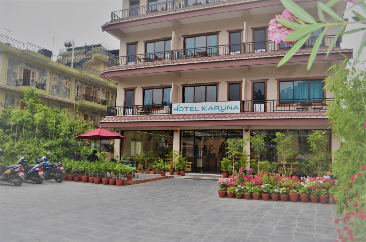Hotel Karuna Pokhara Bagian luar foto